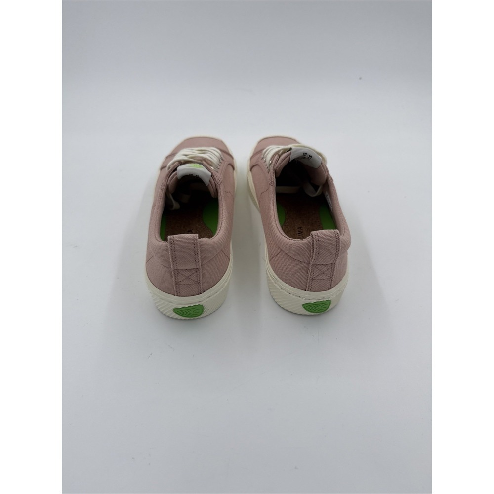 Cariuma OCA Low Shoes SZ Women's 6 Men's 4.5 Pink Canvas Sneaker - Picture 3 of 6